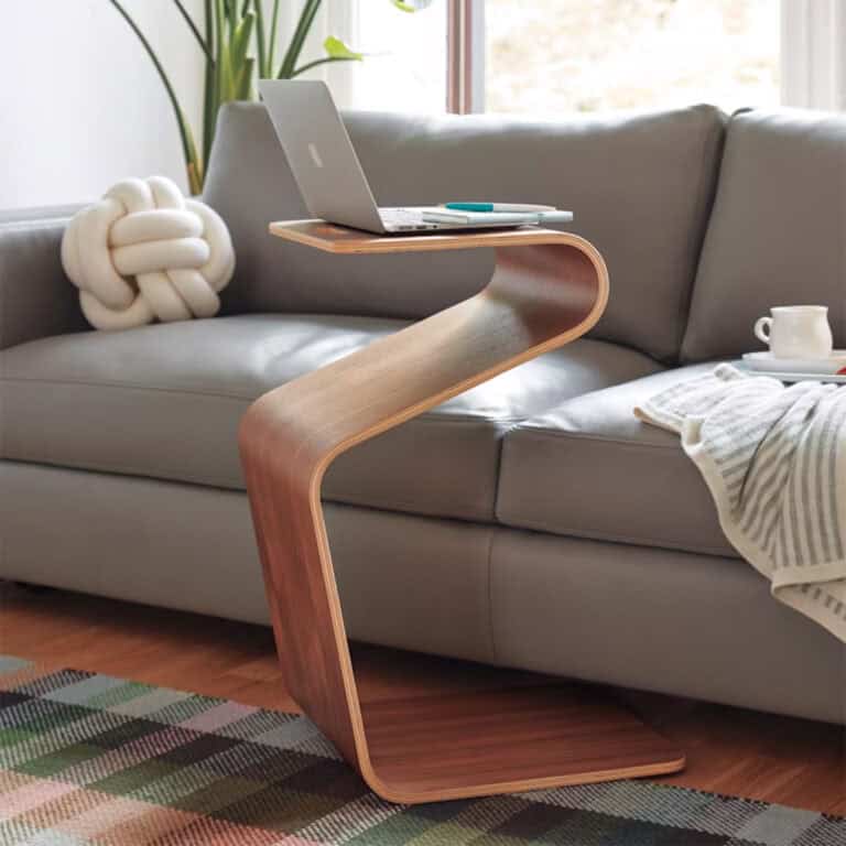 Scando Side Table - Walnut 11