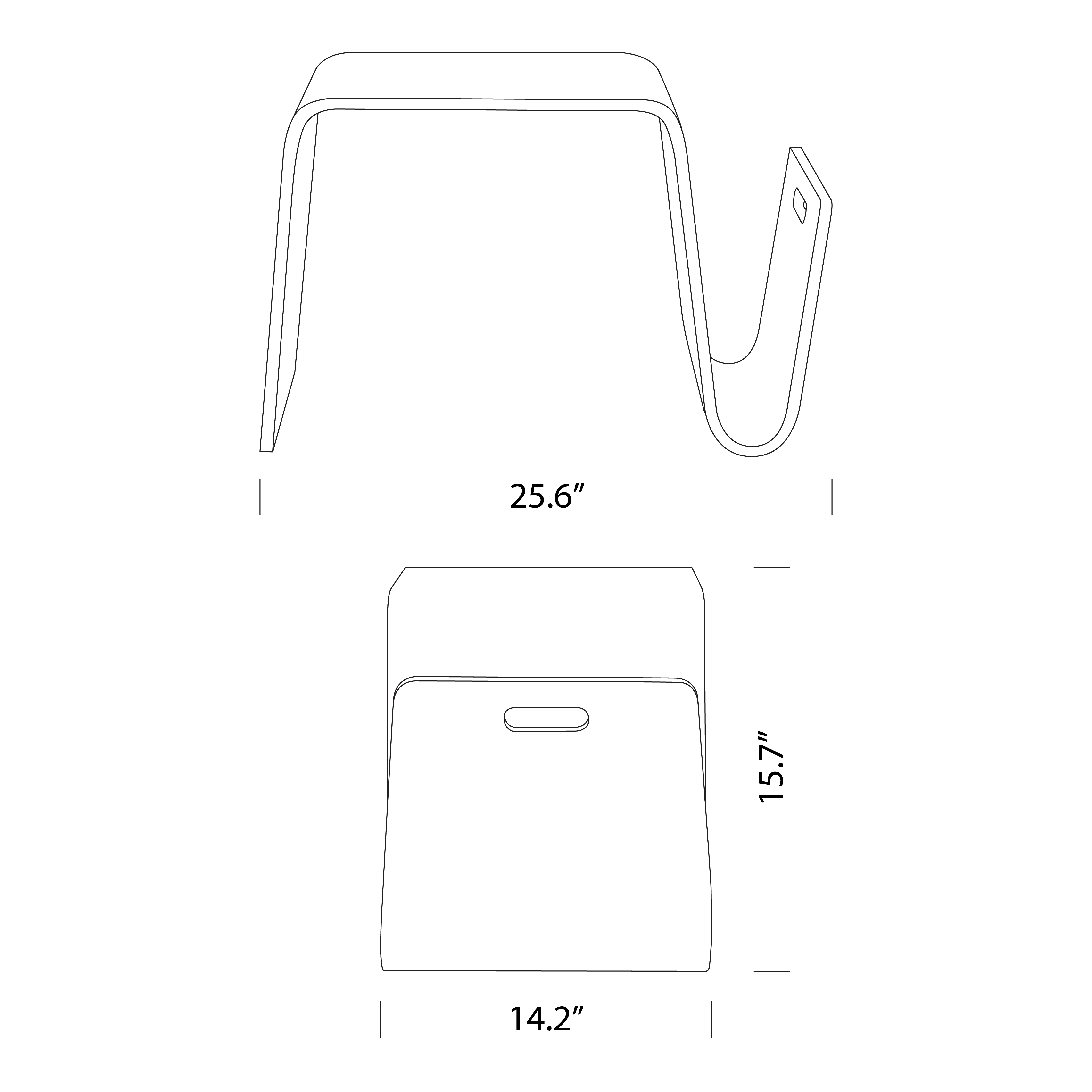 Scando Side Table Scando Side Table