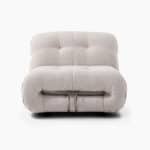 Soriana Chair - White Bouclé 1 Soriana Chair - White Bouclé 1