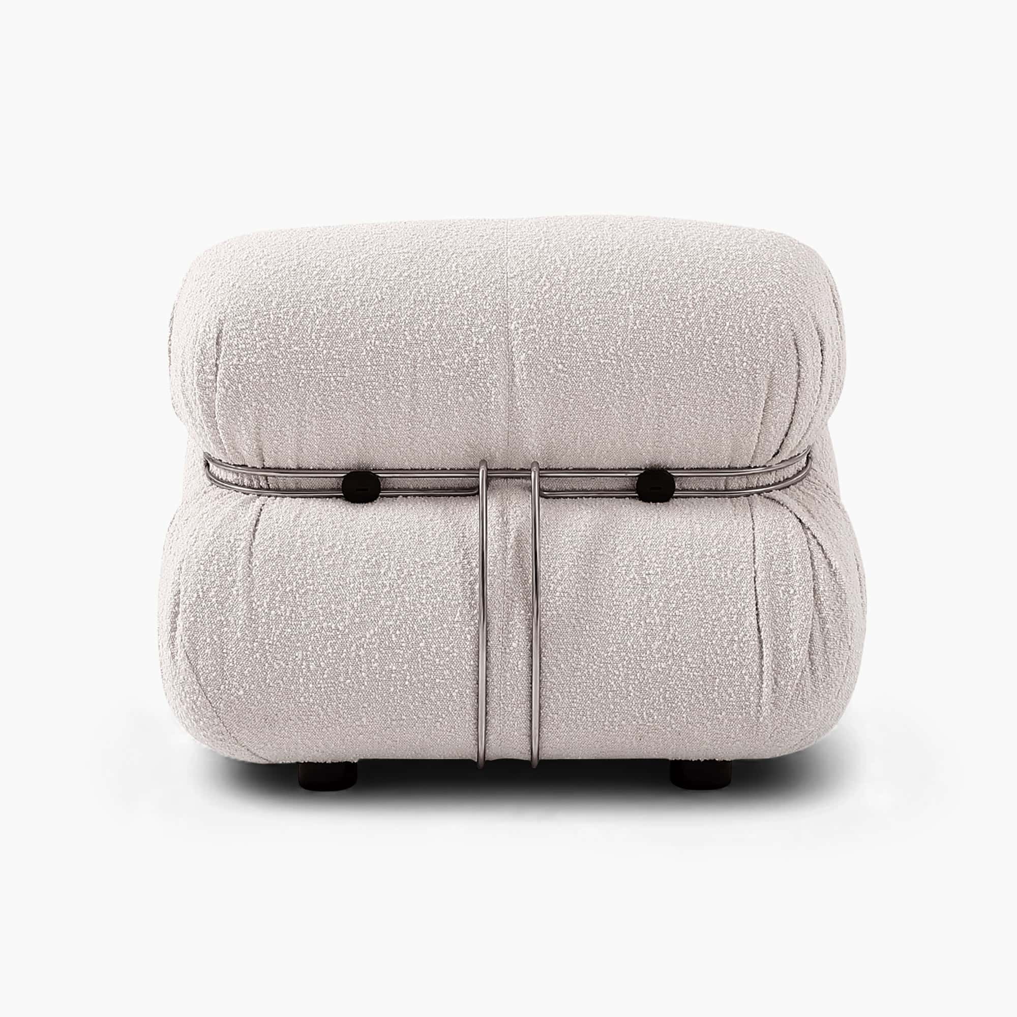 Soriana Chair - White Bouclé 5 Soriana Chair - White Bouclé 5