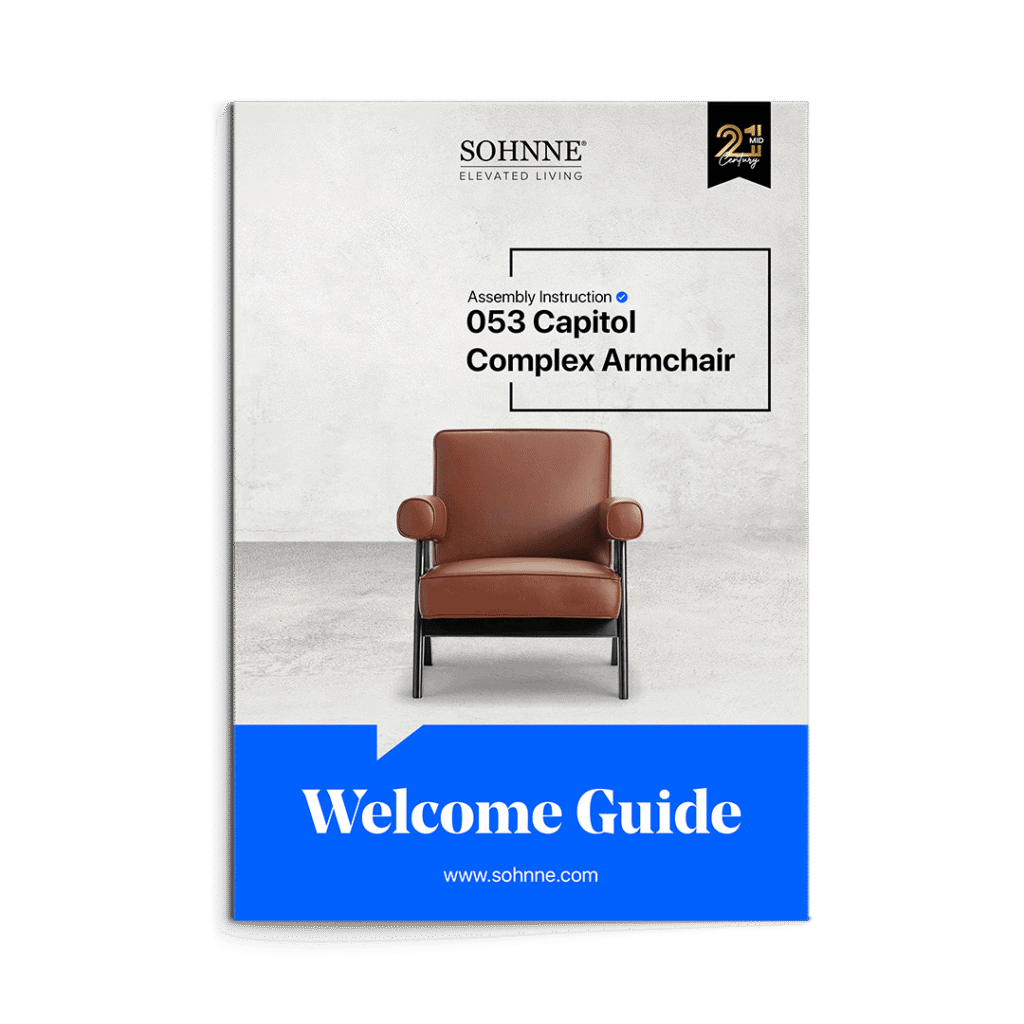 User Manual 053 Capitol Complex Armchair