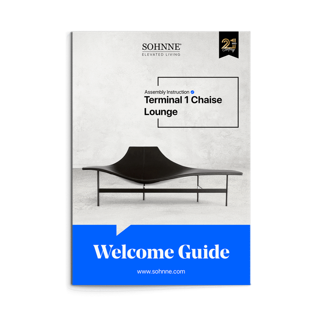 User Manual Terminal 1 Chaise Lounge