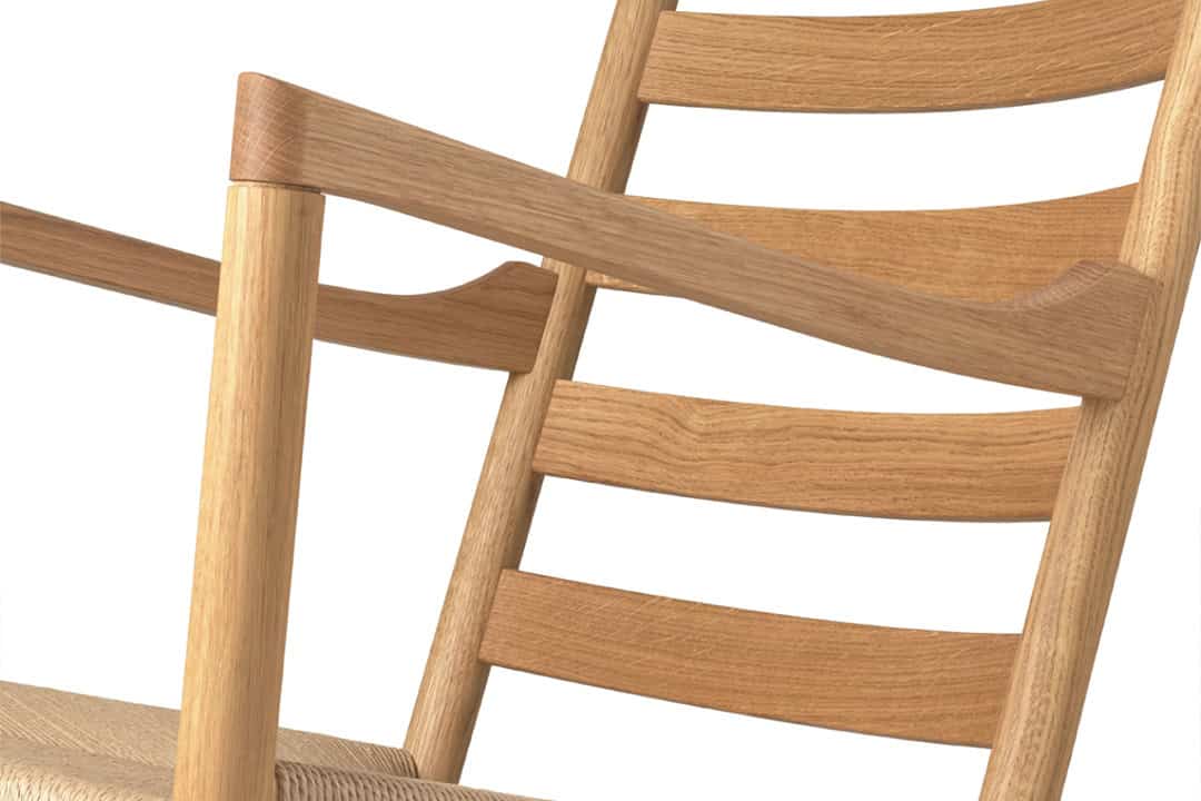 CH45 Rocking Chair - Feature C