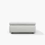 Cloud Sofa - Ottoman White (1)
