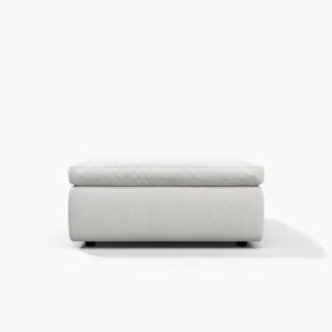 Cloud Sofa - Ottoman White (1)