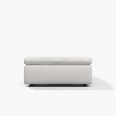 Cloud Sofa - Ottoman White (1)