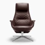 Downtown Lounge Armchair - Dark Brown (1)