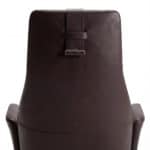 Downtown Lounge Armchair - Dark Brown (5)