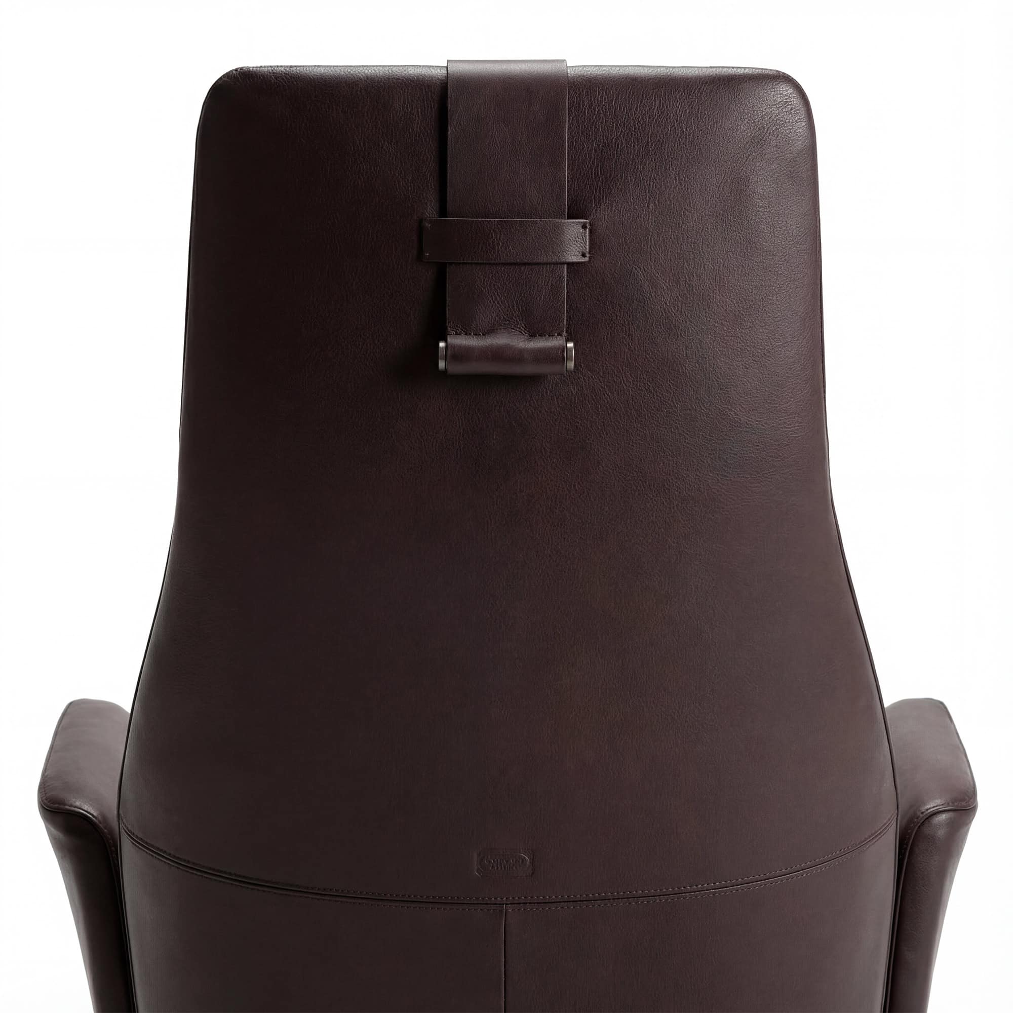 Downtown Lounge Armchair - Dark Brown (5)