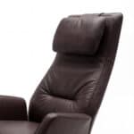Downtown Lounge Armchair - Dark Brown (6)