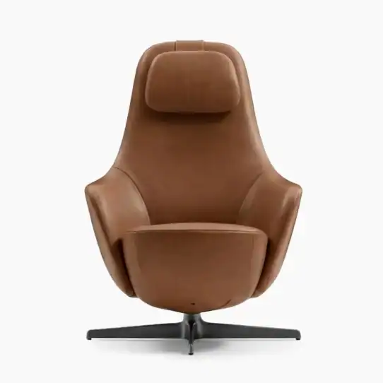 HarborLaidbackArmchair Brown 1