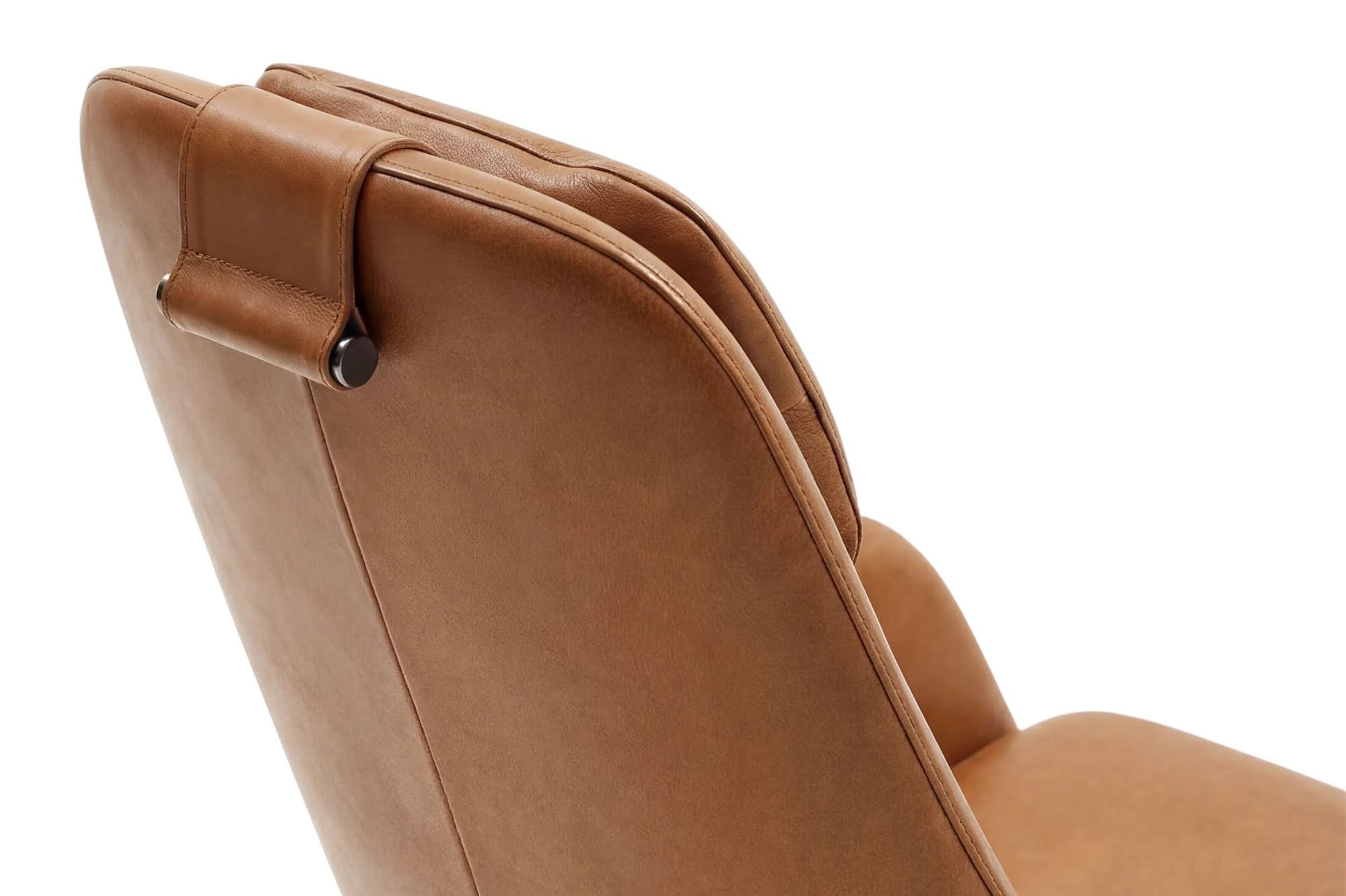 HarborLaidbackArmchair Brown Features 1