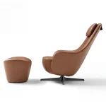 Harbor Laidback Armchair - Brown | Sohnne