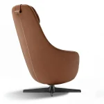 Harbor Laidback Armchair - Brown | Sohnne