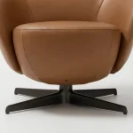 Harbor Laidback Armchair - Brown | Sohnne