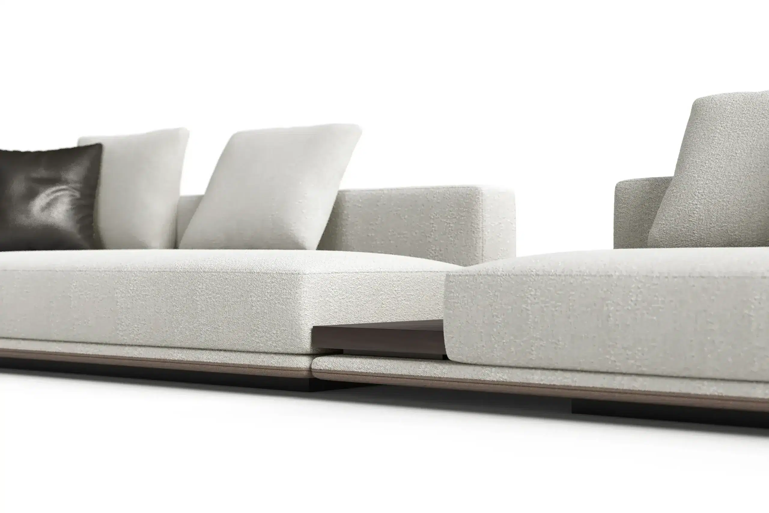 Horizonte Sectional Sofa Features 3