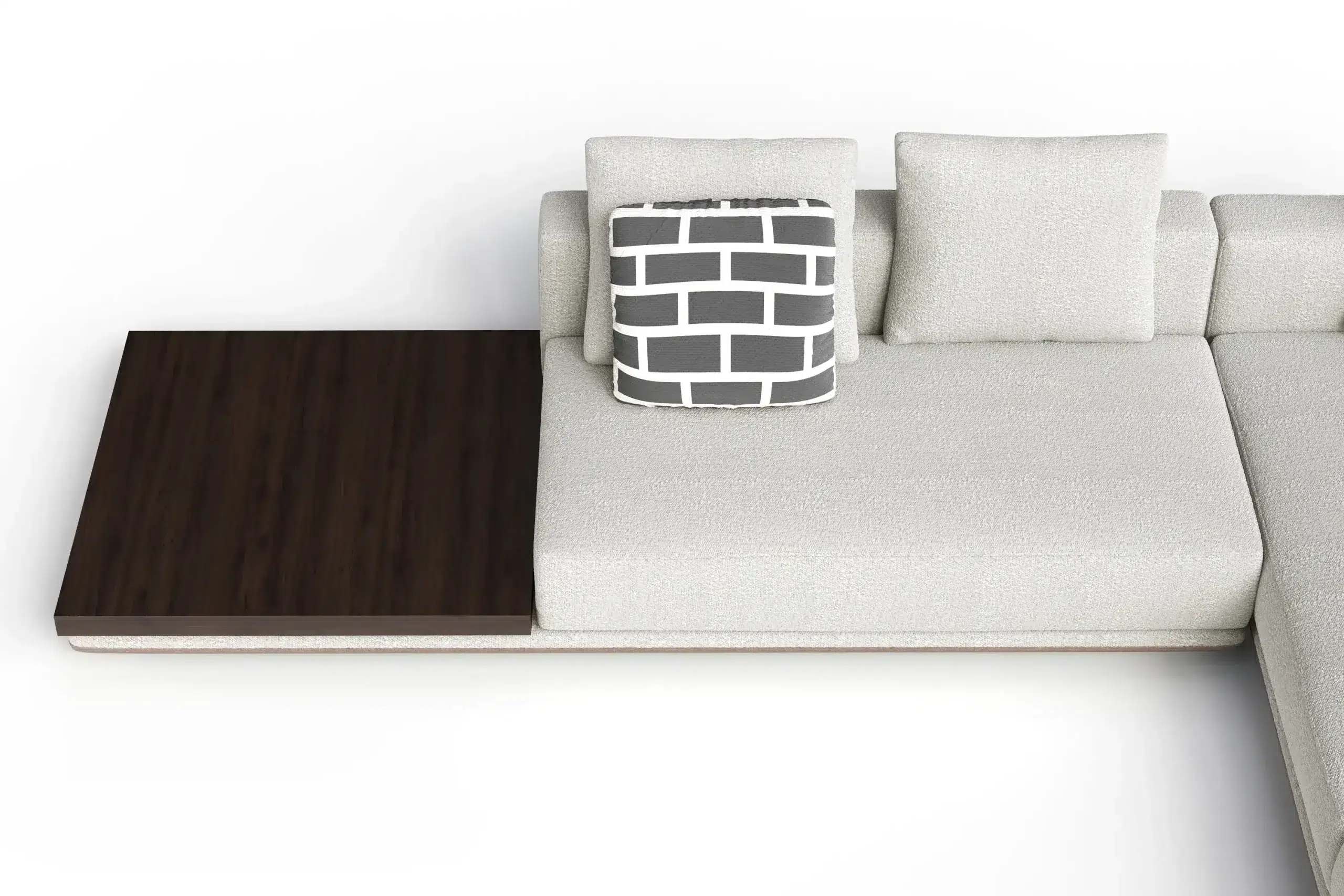 Horizonte Sectional Sofa Features 4