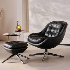 Kendall Armchair with Ottoman 11