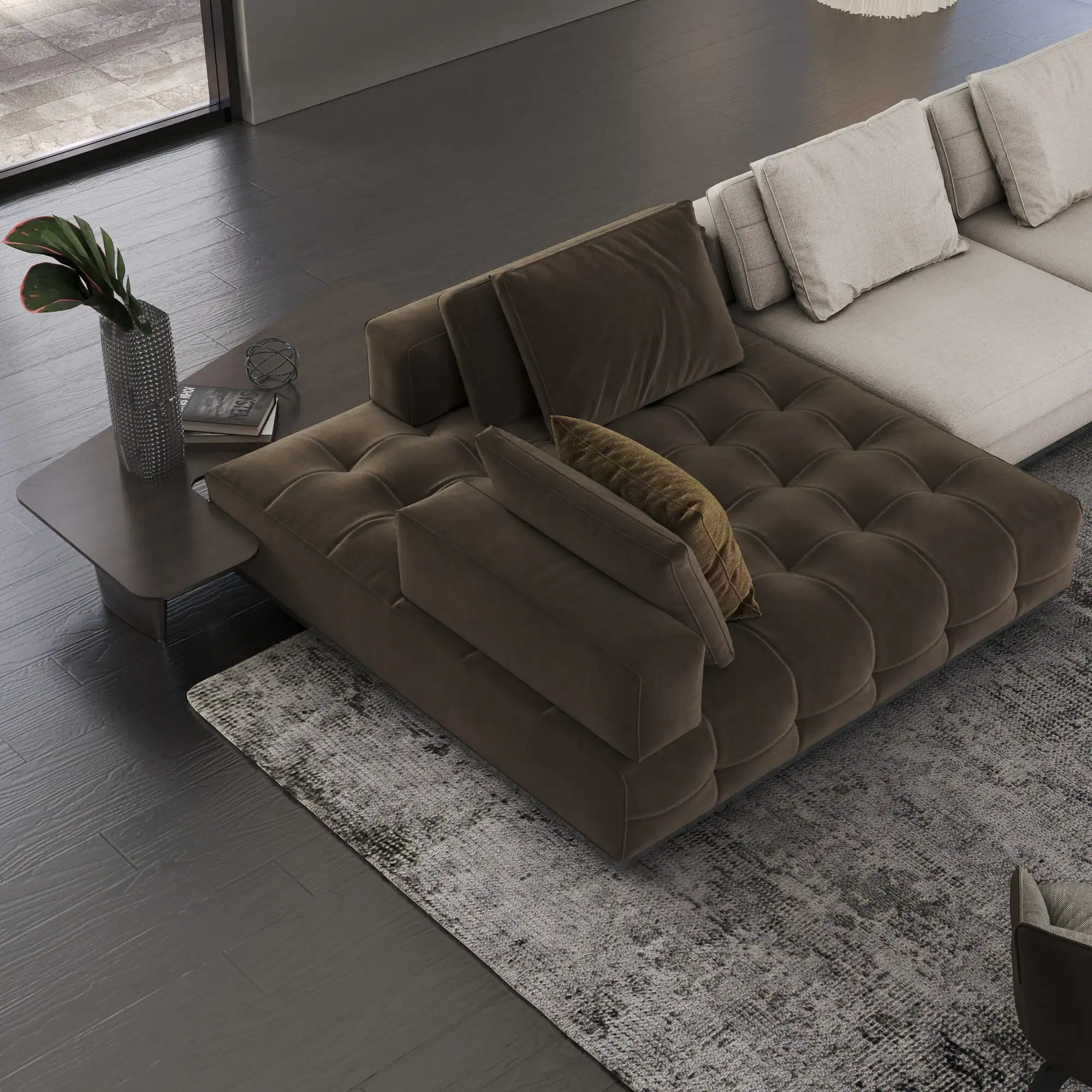 Lawrence Sectional Sofa Configuration 1 10 Lawrence Sectional Sofa Configuration 1 10