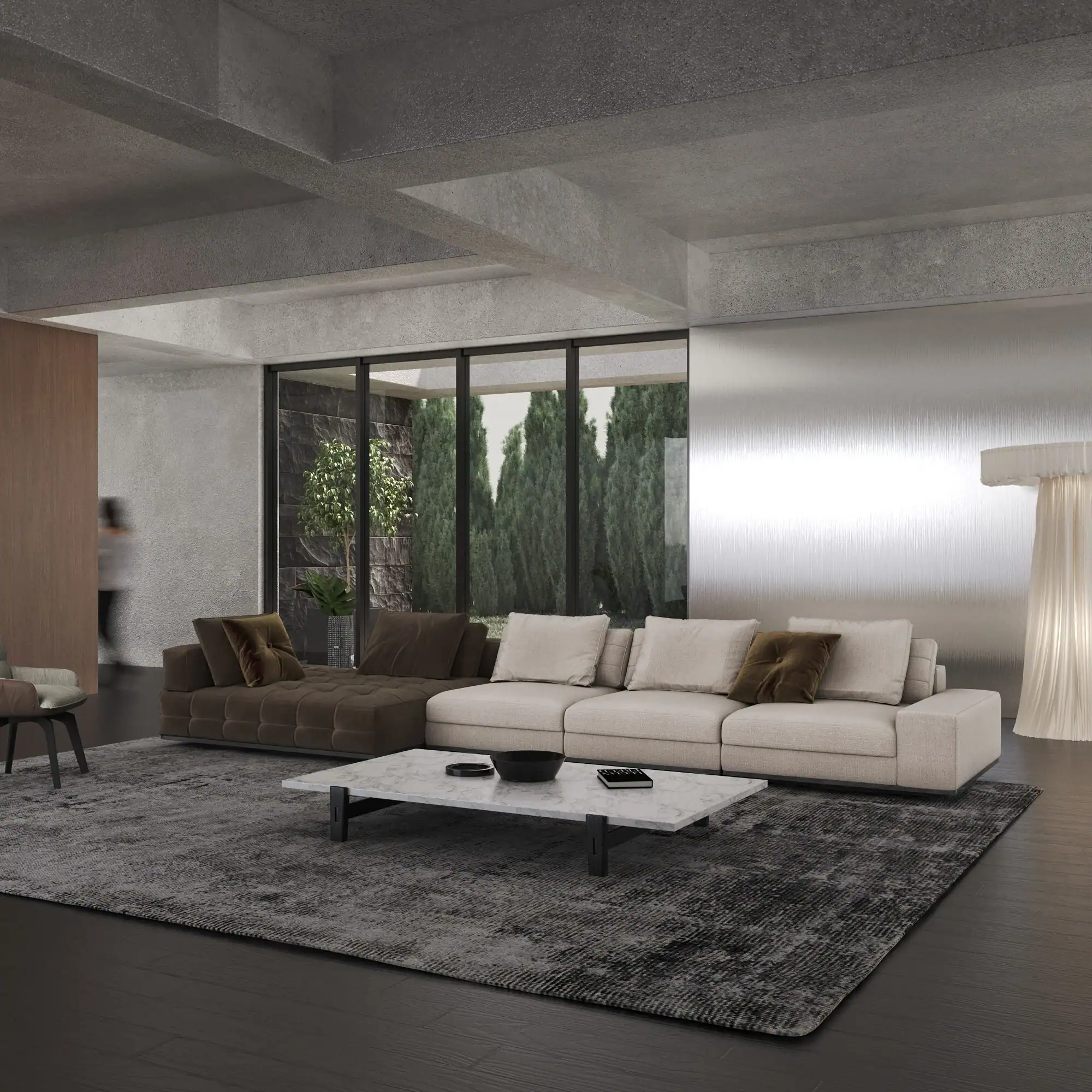 Lawrence Sectional Sofa Configuration 1 6 Lawrence Sectional Sofa Configuration 1 6