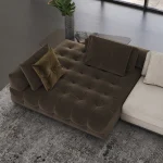 Lawrence Sectional Sofa Configuration 1 8 Lawrence Sectional Sofa Configuration 1 8