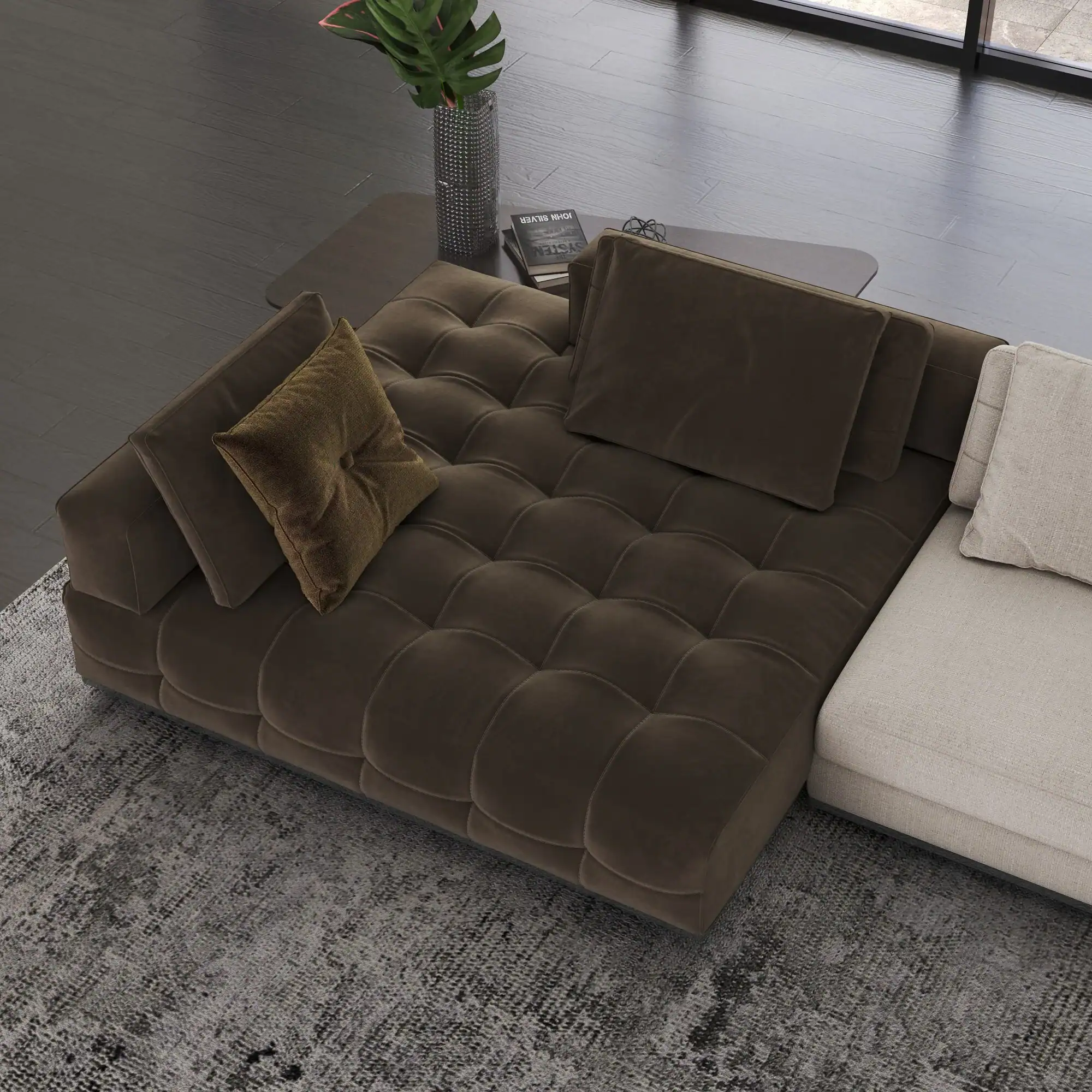 Lawrence Sectional Sofa Configuration 1 8 Lawrence Sectional Sofa Configuration 1 8