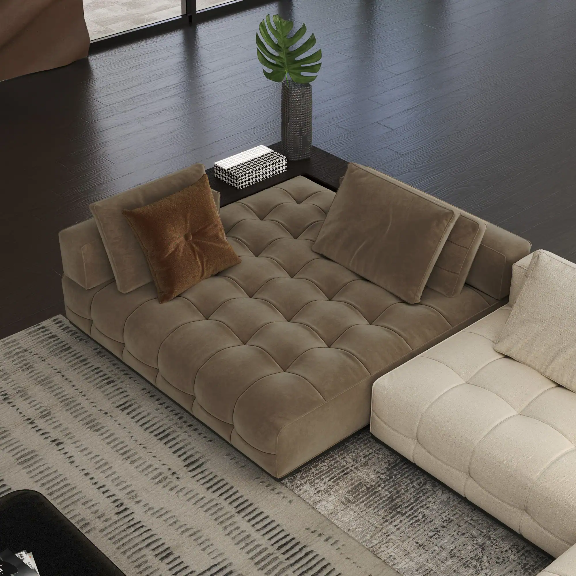 Lawrence Sectional Sofa Configuration 1 9 Lawrence Sectional Sofa Configuration 1 9