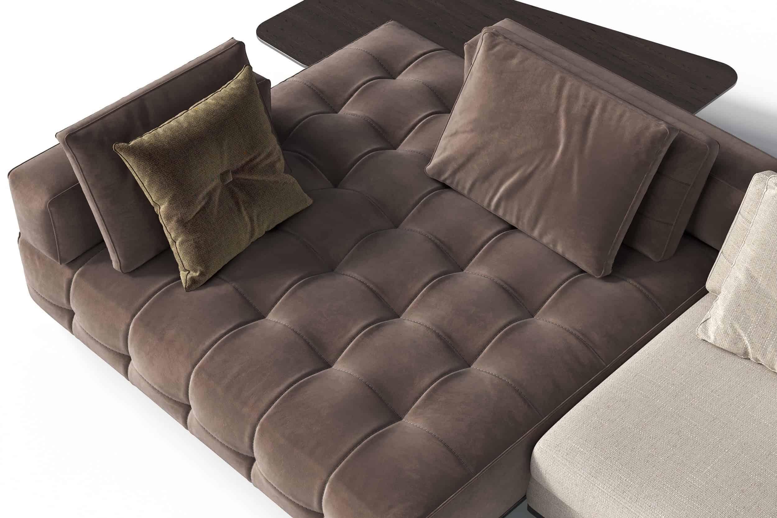 Lawrence Sectional Sofa Features 2