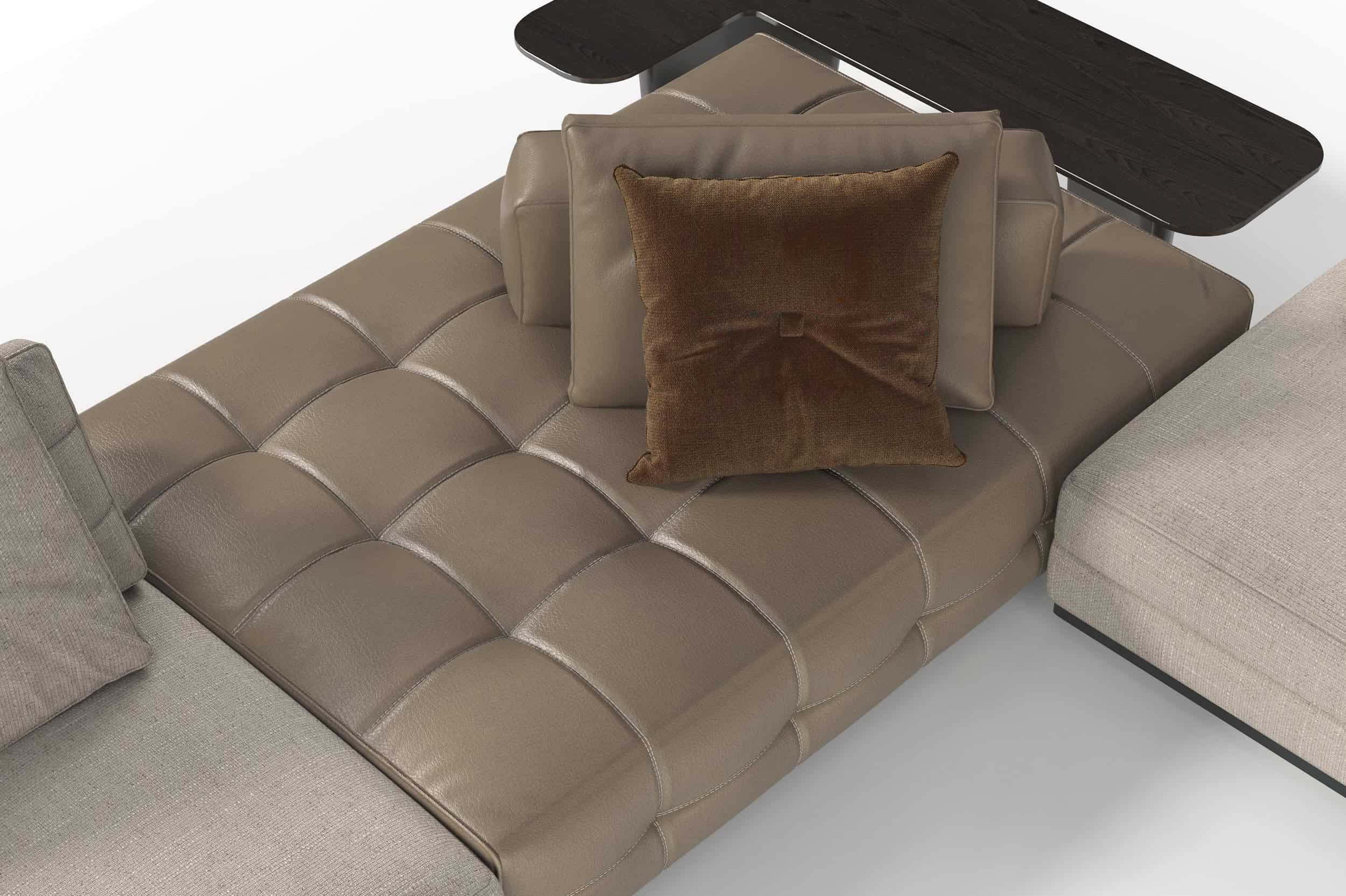 Lawrence Sectional Sofa Features 3