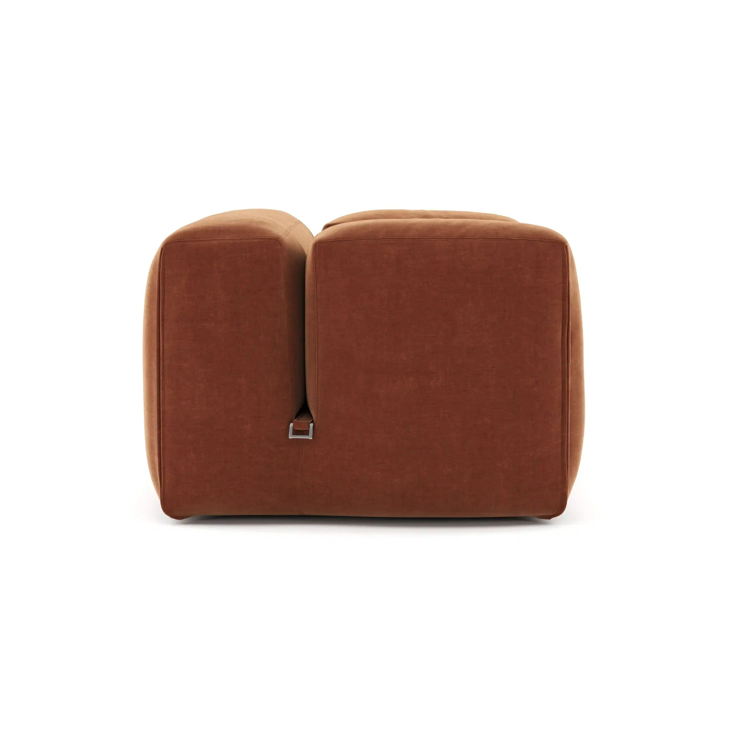 Le Mura Armchair Rust Chenille 3