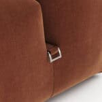 Le Mura Armchair Rust Chenille 5 Le Mura Armchair Rust Chenille 5