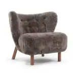 Lounge Chair and Ottoman Coco 2