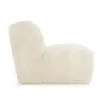 Yeti Sheepskin Armless Chaise 3 Yeti Sheepskin Armless Chaise 3 - Yeti Sheepskin Armchair and Ottoman