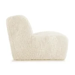 Yeti Sheepskin Armless Chaise 3 Yeti Sheepskin Armless Chaise 3 - Yeti Sheepskin Armchair and Ottoman