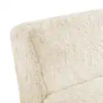 Yeti Sheepskin Armless Chaise 5 Yeti Sheepskin Armless Chaise 5 - Yeti Sheepskin Armchair and Ottoman