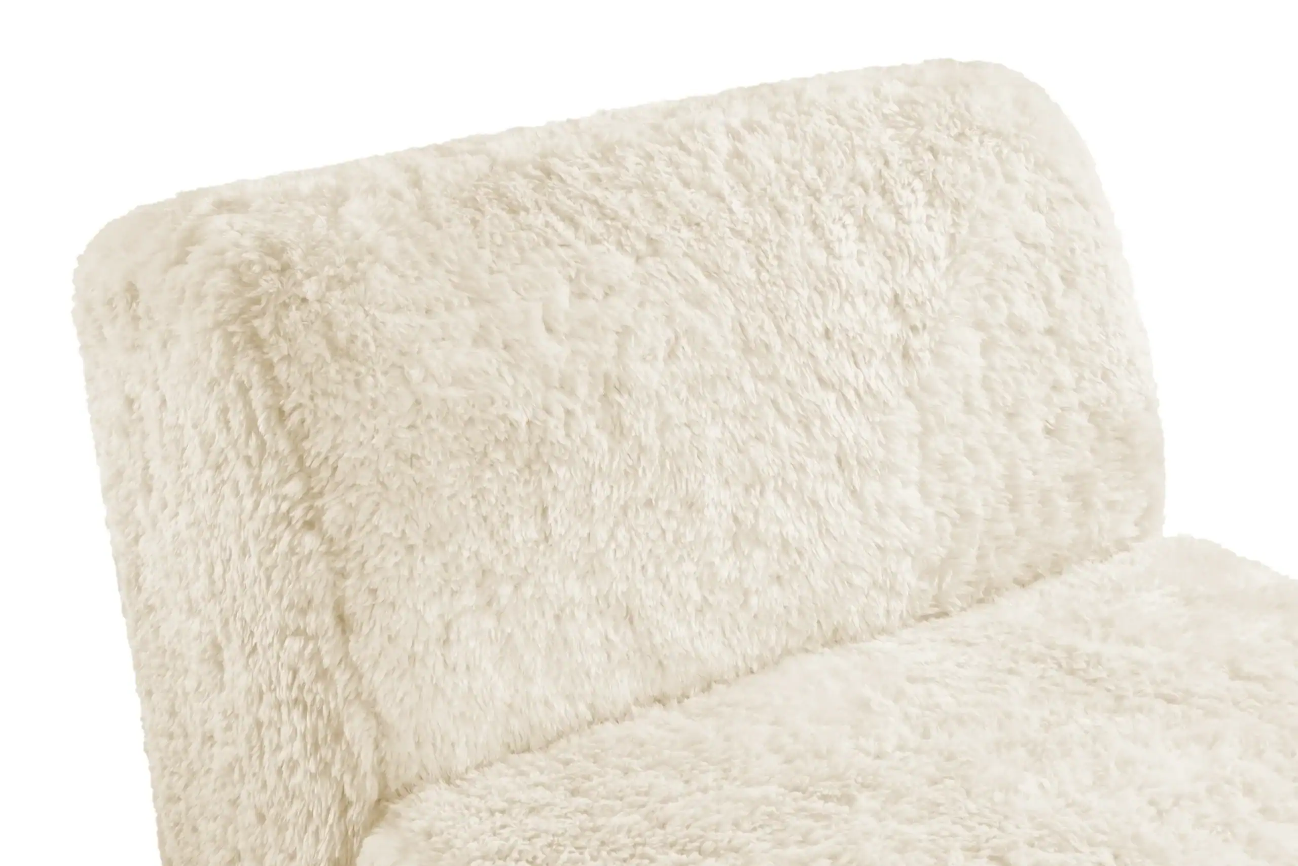 Yeti Sheepskin Armless Chaise Details 2 - Yeti Sheepskin Armchair and Ottoman