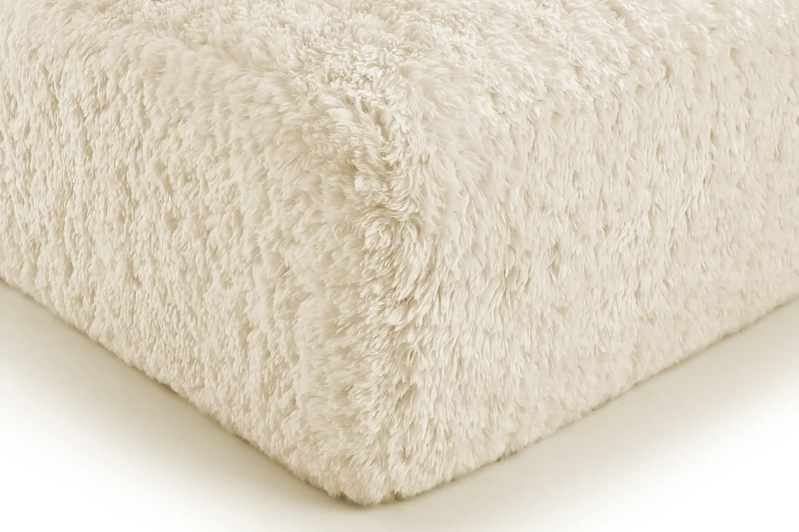 Yeti Sheepskin Armless Chaise Details 3 - Yeti Sheepskin Armchair and Ottoman