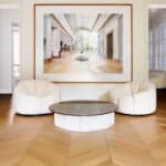 Alpha Club Armchair - White Bouclé (11) Alpha Club Armchair - White Bouclé (11)