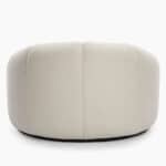 Alpha Club Armchair - White Bouclé (4) Alpha Club Armchair - White Bouclé (4)