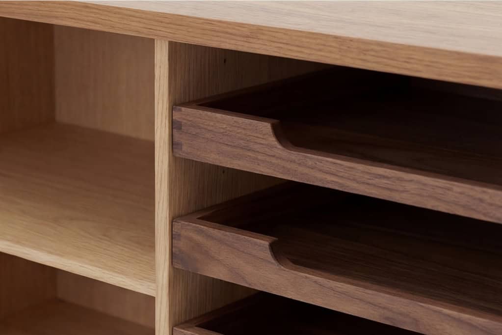 CH285 Credenza Detail 1