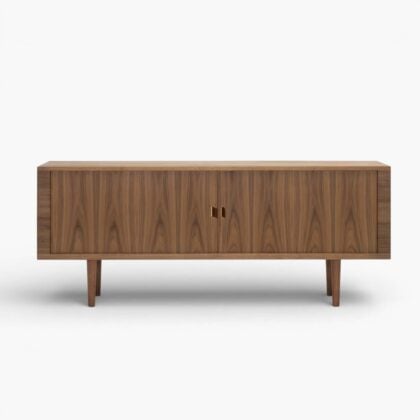 CH285 Credenza Walnut 1 wbg