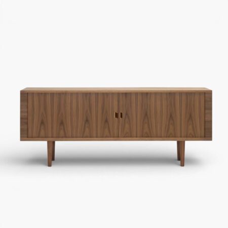CH285 Credenza Walnut 1 wbg