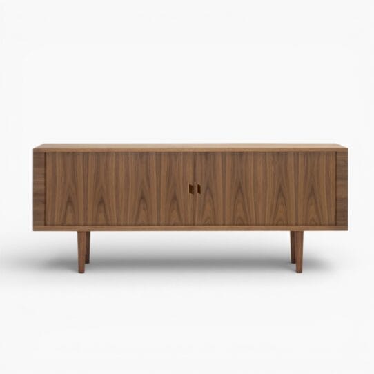 CH285 Credenza Walnut 1 wbg