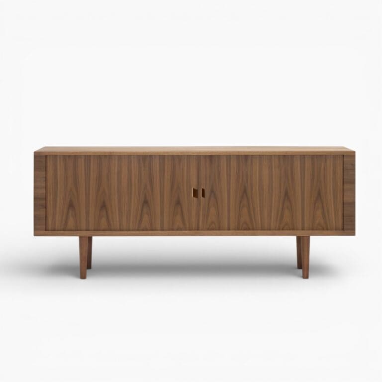 CH285 Credenza Walnut 1 wbg