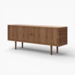 CH285 Credenza Walnut 2 wbg