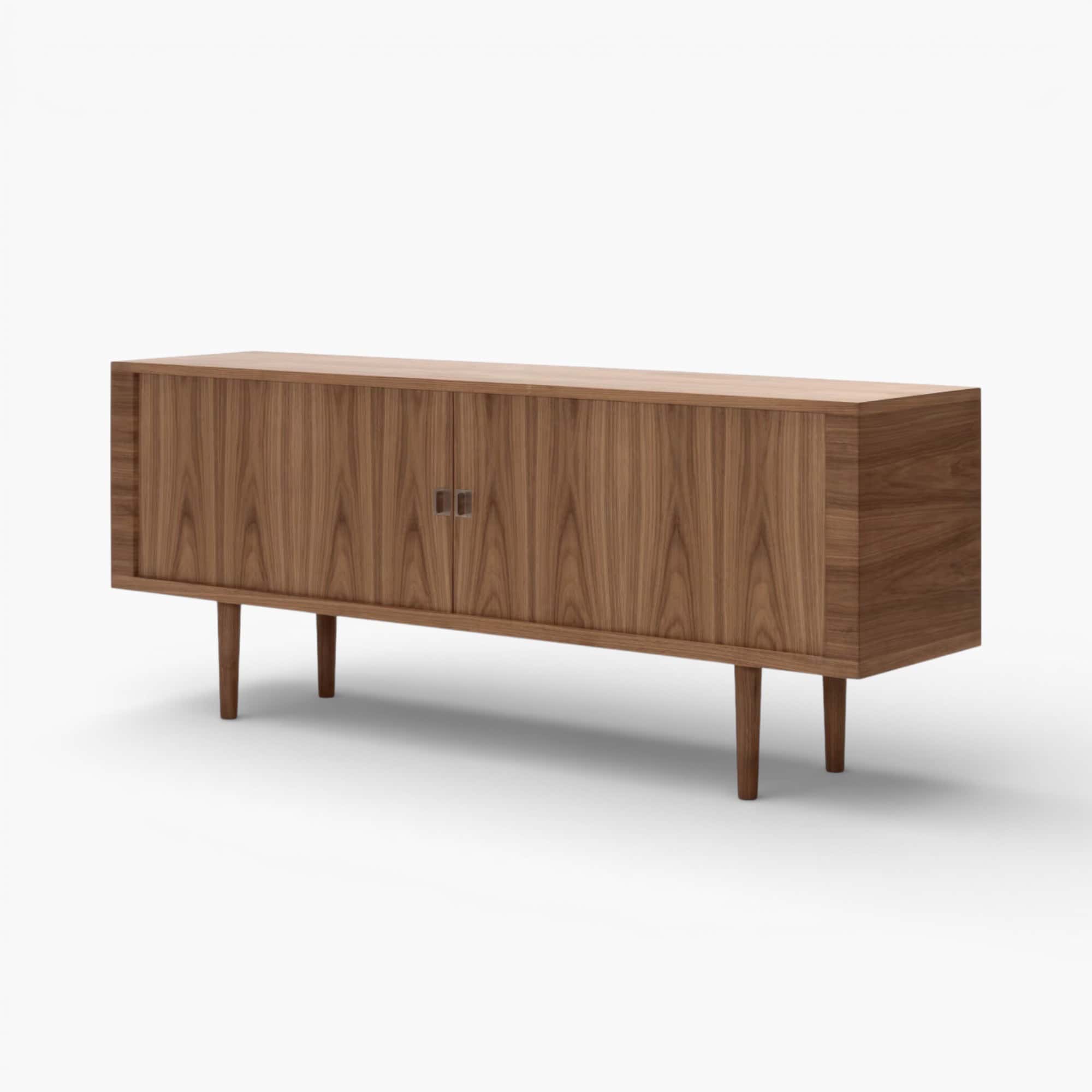 CH285 Credenza Walnut 2 wbg