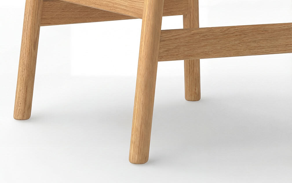 CH44 Lounge Chair - Feature D