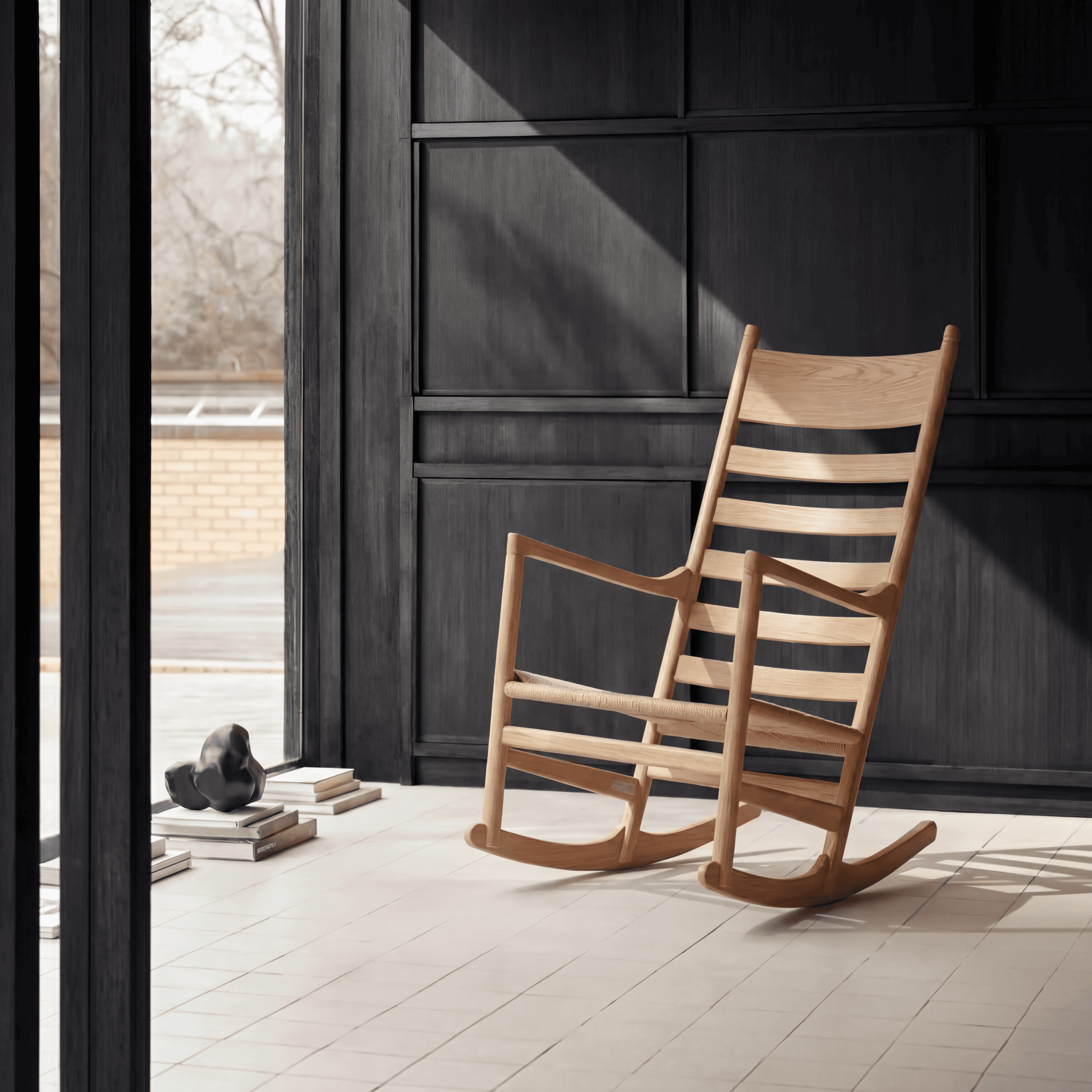 CH45 Rocking Chair 11 - CH45 Rocking Chair