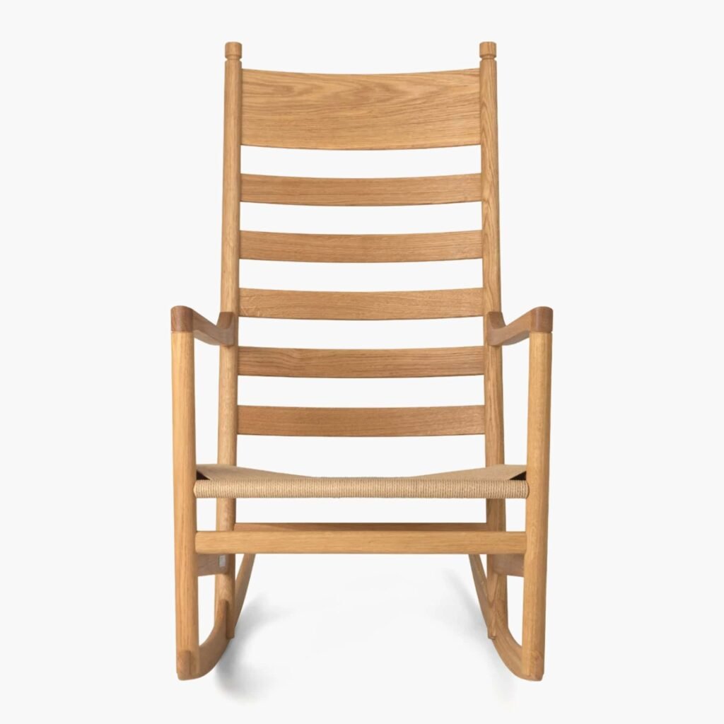 CH45 Rocking Chair - Oak Lacquer (1)