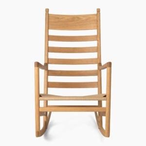 CH45 Rocking Chair - Oak Lacquer (1)
